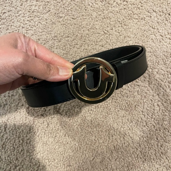 Fashion TR BUCKLE Belt Size M/L (42in) Black - Picture 1 of 7